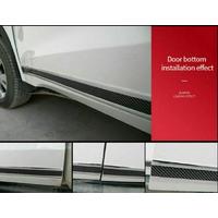 Bagaj Kapı Eşiği Koruyucu Dekor Bandı 1m x 3 cm