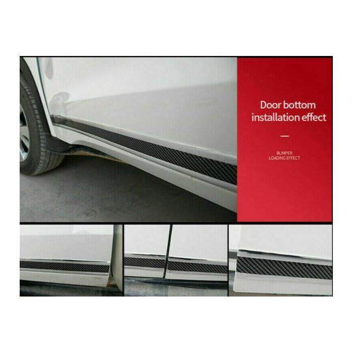 Bagaj Kapı Eşiği Koruyucu Dekor Bandı 1m x 3 cm