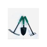 Bahçe Seti 3'lü - Kürek, Tırmık Ve Çapa