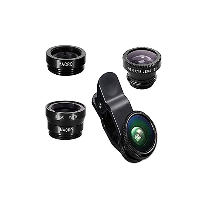 Balık Gözü Lens Geniş Açı Çekimi