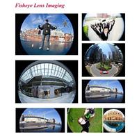 Balık Gözü Lens Geniş Açı Çekimi