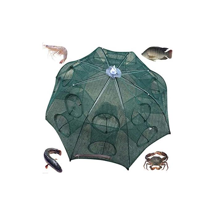 Balık Tuzağı 16 Cepli Büyük Boy Balık Yakalama Filesi Balık Ağı