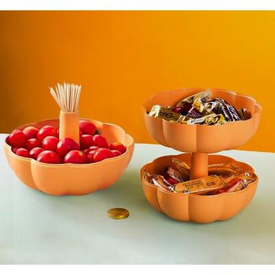 Balkabağı Tasarımlı Portatif Çerezlik