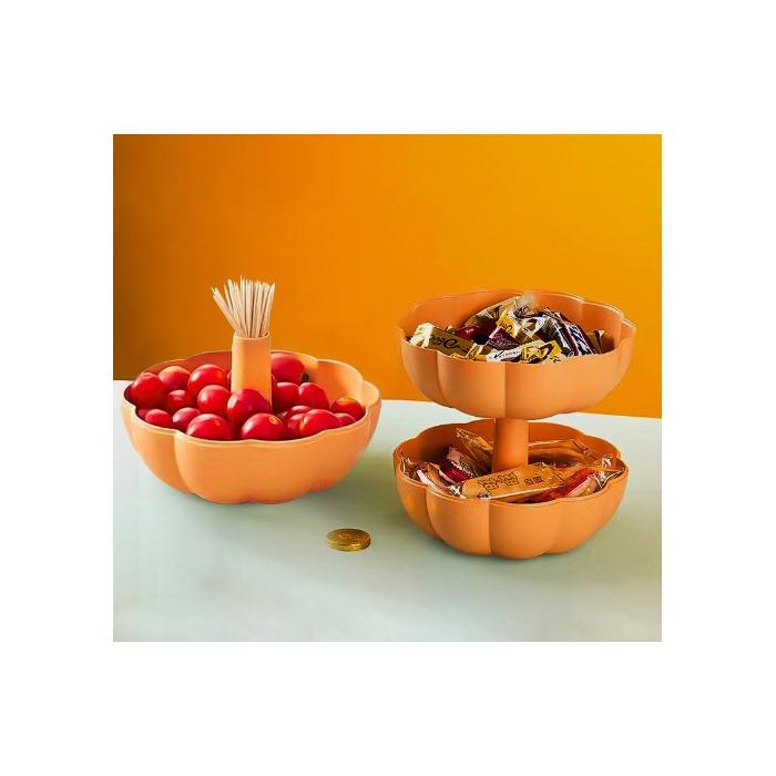 Balkabağı Tasarımlı Portatif Çerezlik