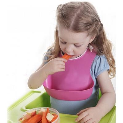 Bebe Önlüğü Silikon Dökülme Önleyen