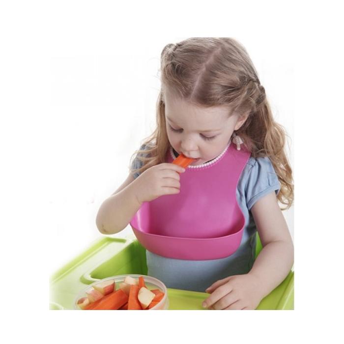 Bebe Önlüğü Silikon Dökülme Önleyen