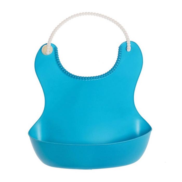 Bebe Önlüğü Silikon Dökülme Önleyen