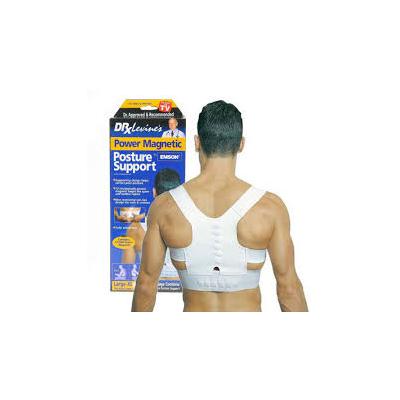 Bel Destekli Manyetik Sırt Yeleği Korse Dik Duruş