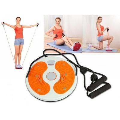 Bel İnceltici Spor Aleti Waist Twisting Disc (İpli)