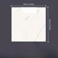 BEYAZ MERMER DESENLİ ALÜMİNYUM PLASTİK DUVAR STİCKER (30*30)