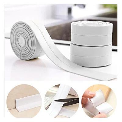 BEYAZ Su Sızdırmaz Lavabo Kenar Bandı (3.2m)