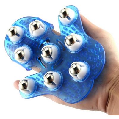 Bilyeli Masaj Eldiveni El Şekilli