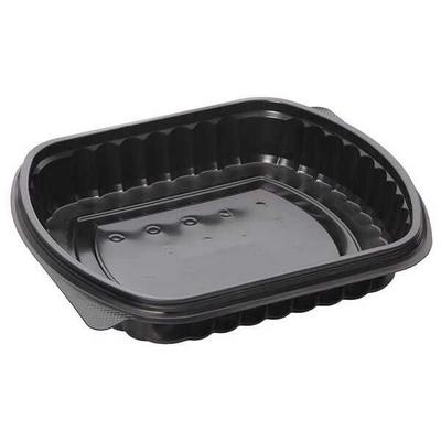 Bölmesiz Kapaklı Gıda Kabı