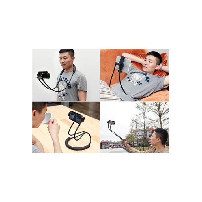 Boyuna Asılan  Akrobat Telefon Tutucu Portatif Stand