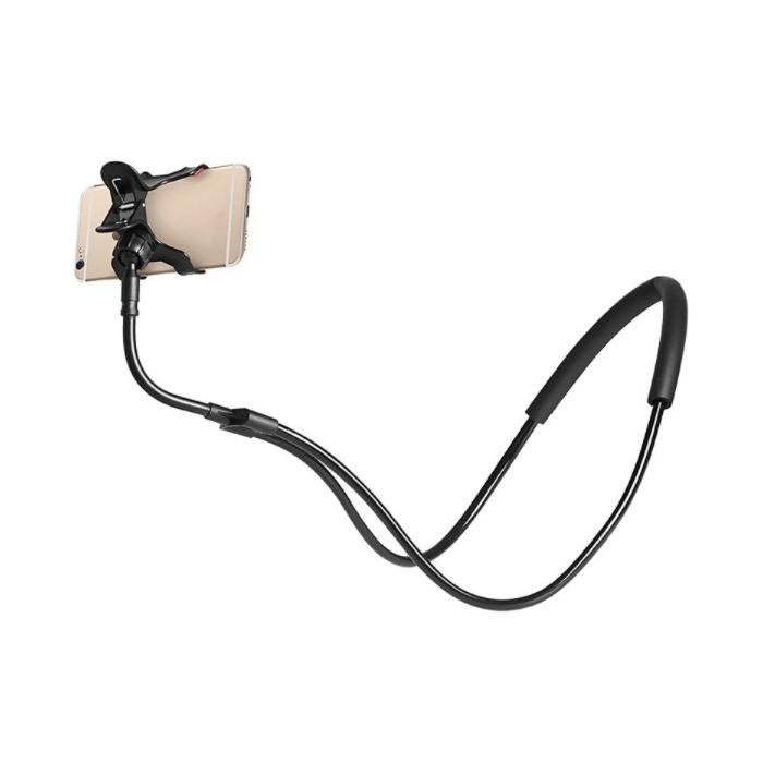 Boyuna Asılan Telefon Tutucu Mandallı