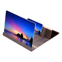 Büyük Boy 12" Cep Telefonu Ekran Büyüteç HD Video Amplifikatör Smart Phone Stand ( 30 cm )