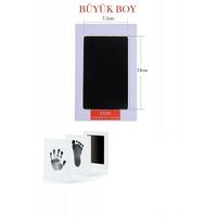 Büyük Boy Bebek El Ve Ayak Izi Anı Baskı Seti