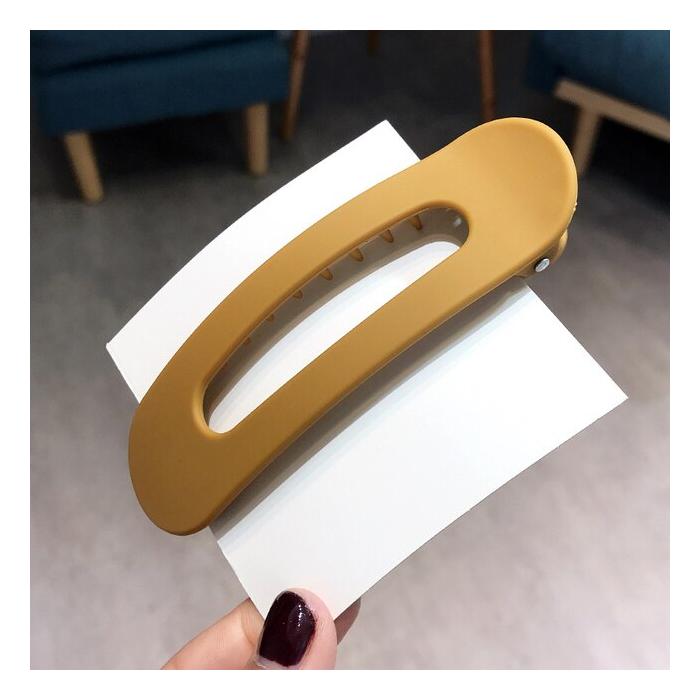 Büyük Boy Klipsli Bayan Saç Tokası