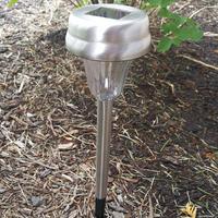 Büyük Boy Metal Gövdeli Güneş Enerjili Solar Bahçe Lambası 8 Li Set