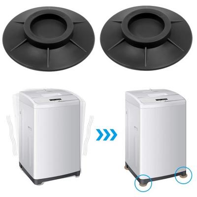 Çamaşır Makinesi Titreşim Engelleyici Stoper SİYAH 4lü Set