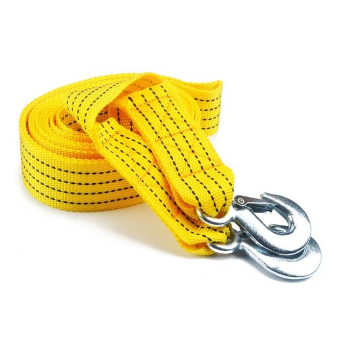 Çekme Halatı Döküm Kancalı 3 Metre