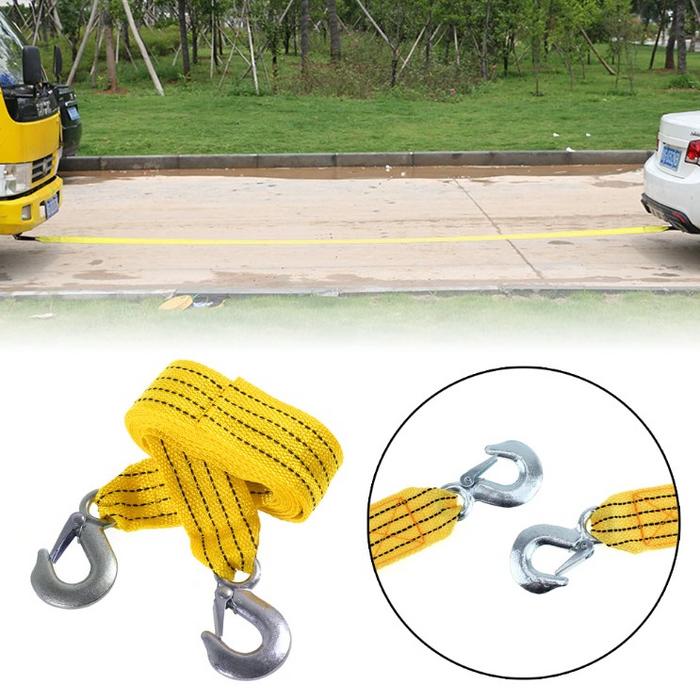 Çekme Halatı Döküm Kancalı 3 Metre