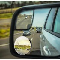 Çerçevesiz  Ayarlanabilir Kör Nokta Aynası 2 li