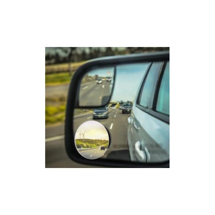 Çerçevesiz  Ayarlanabilir Kör Nokta Aynası 2 li