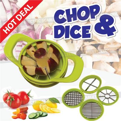 Chop & Dice Yeni Nesil Meyve Sebze Dilimleyici
