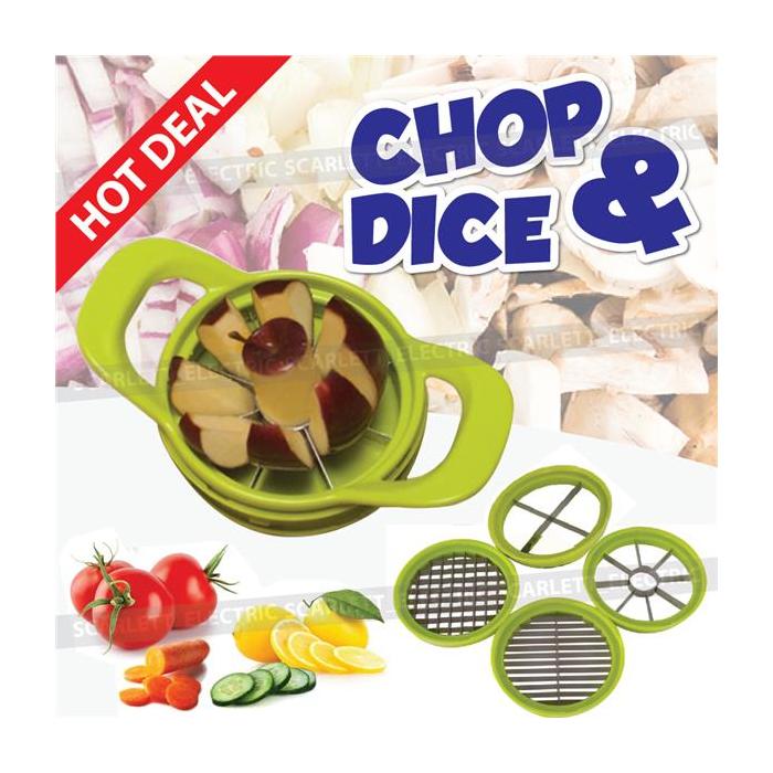 Chop & Dice Yeni Nesil Meyve Sebze Dilimleyici