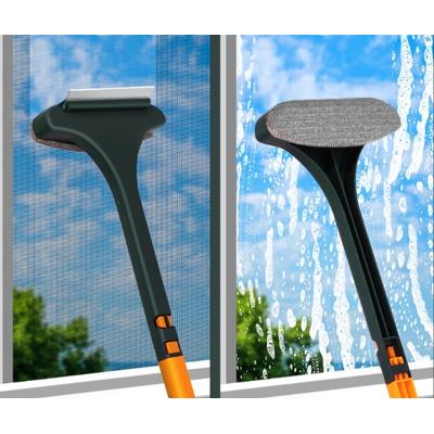 Çift Taraflı Çek Çekli Toz Alma ve Cam Sileceği