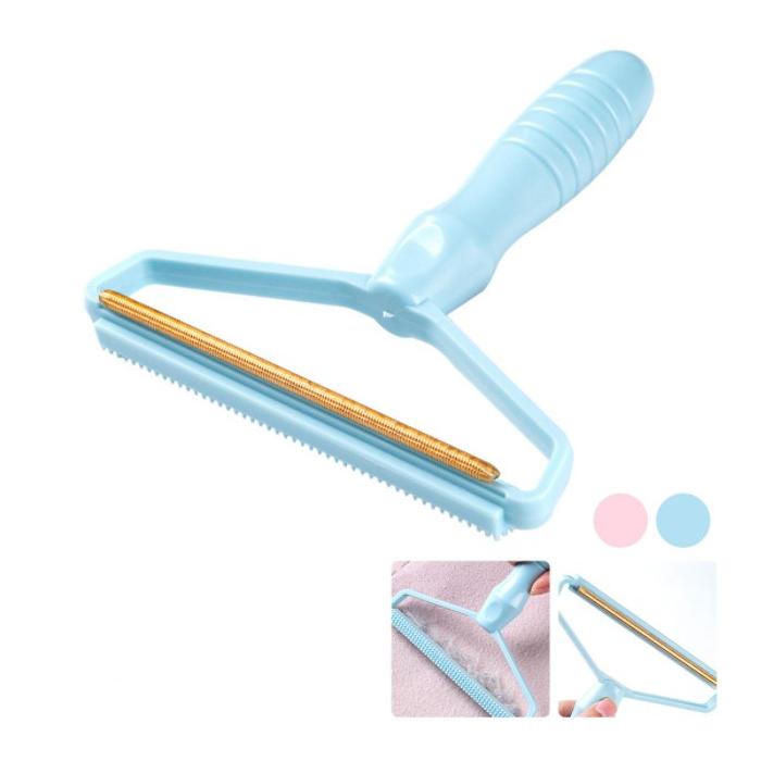 Çift Taraflı Elbise Tiftik ve Tüy Toparlayıcı AÇIK MAVİ