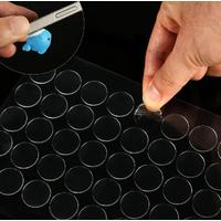 Çift Taraflı Yuvarlak Montaj Macunu 42li