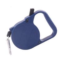 Çift Tuşlu Makaralı Köpek Tasması 3 Metre (3 Renk)