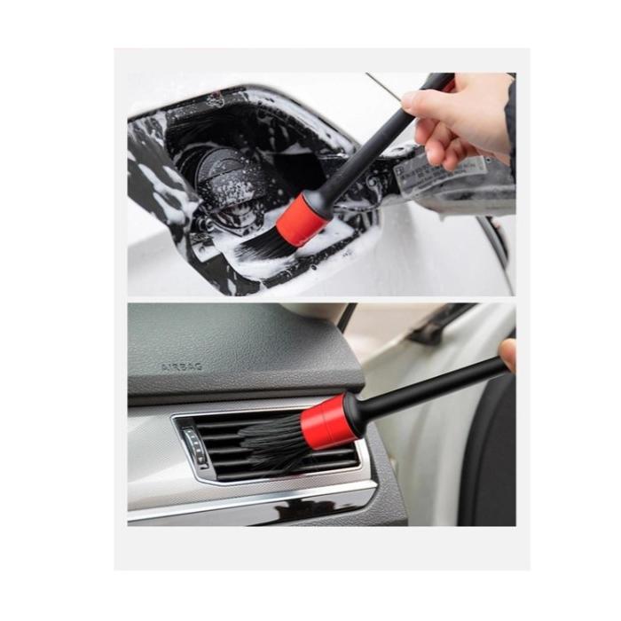 CM-235 Araba Temizlik Detay Fırçası 5li Set