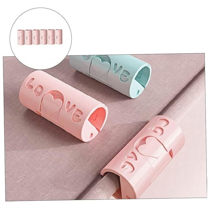 Çok Amaçlı Çarşaf Sabitleme Klipsi 6 Adet