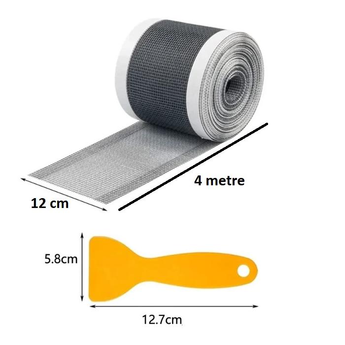 Çok Amaçlı Gider Süzgeci ve Sineklik Tamir Kiti 10 cm * 4 metre