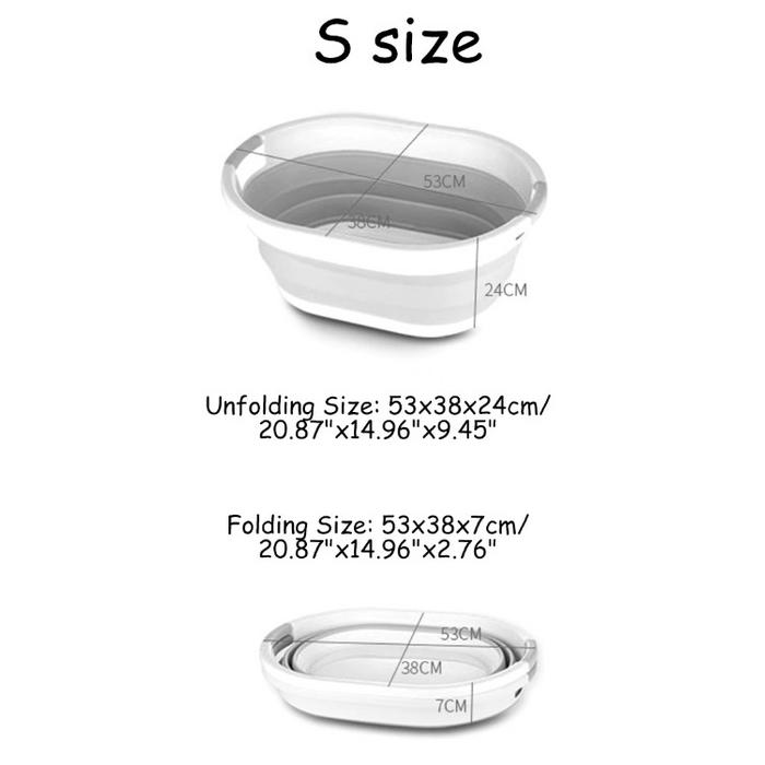 Çok Amaçlı Katlanır Sepet