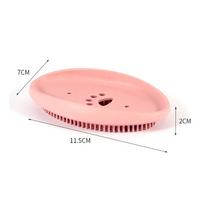 Çok Amaçlı Silikon Fırça Sabunluk