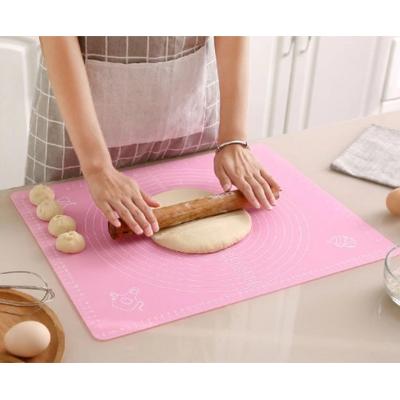 Çok Amaçlı Silikon Hamur Matı 50x40 cm