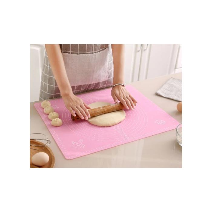 Çok Amaçlı Silikon Hamur Matı 50x40 cm