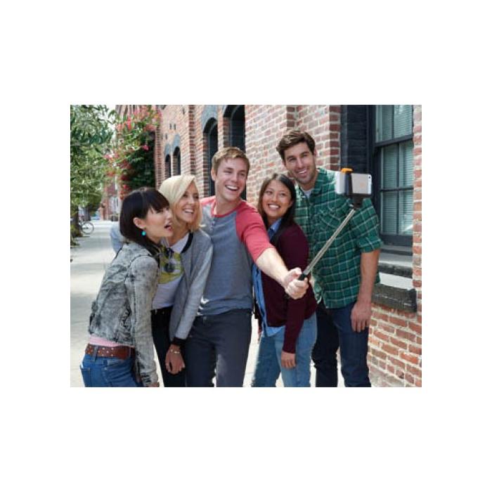 Dahili Bluetooth Lu Selfi Çekim Çubuğu