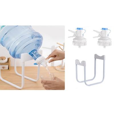 Damacana Musluk Başlığı ve Metal Ayak Stand Seti