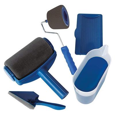 Damlatmayan Çok Fonksyonlu Boyama Rulosu Seti ( 5 Parça )