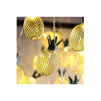 Dekoratif 3D Ananas Ampüllü Led Aydınlatma 10 Ledli