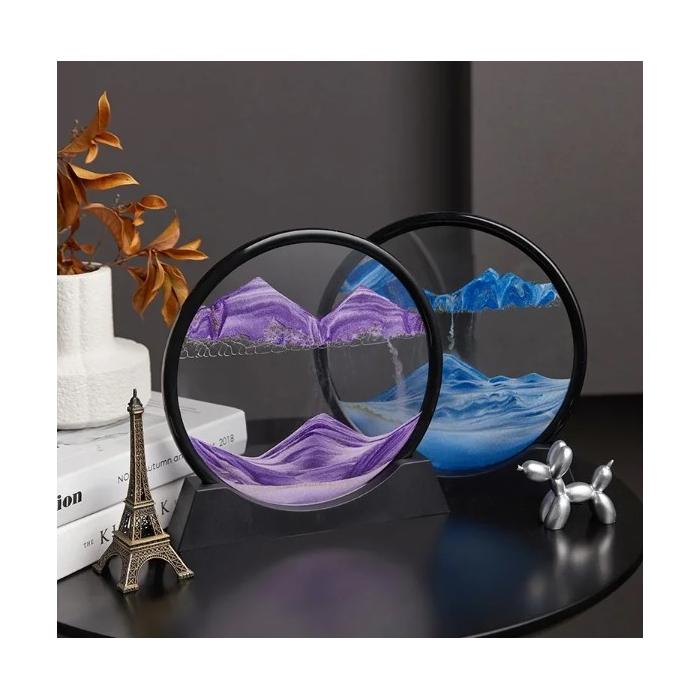 Dekoratif Hareketli Kum Saati