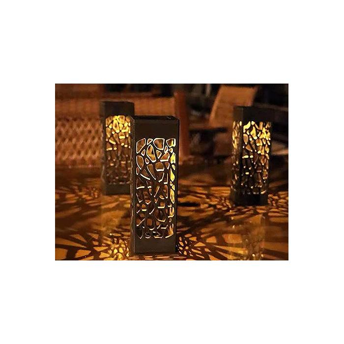 Dekoratif Solar Bahçe Aydınlatma Yürüyüş Yolu ( 8 Adet )