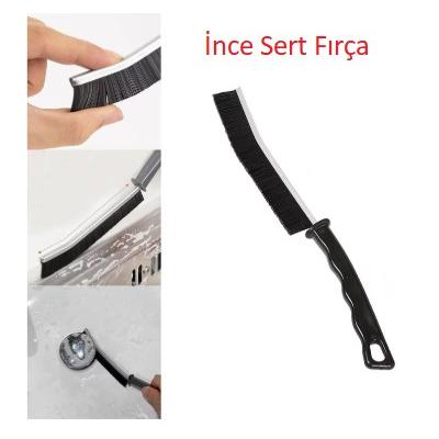 Derz Arası  Banyo Mutfak Dar Alan İnce Temizlik Fırçası