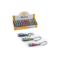 Diana 1002 Küçük Renkli 24' lü Tırnak Makası