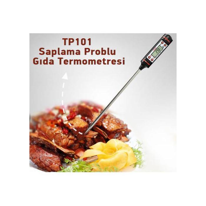 Dijital Gıda Termometresi Yemek Sıcaklık Ölçer